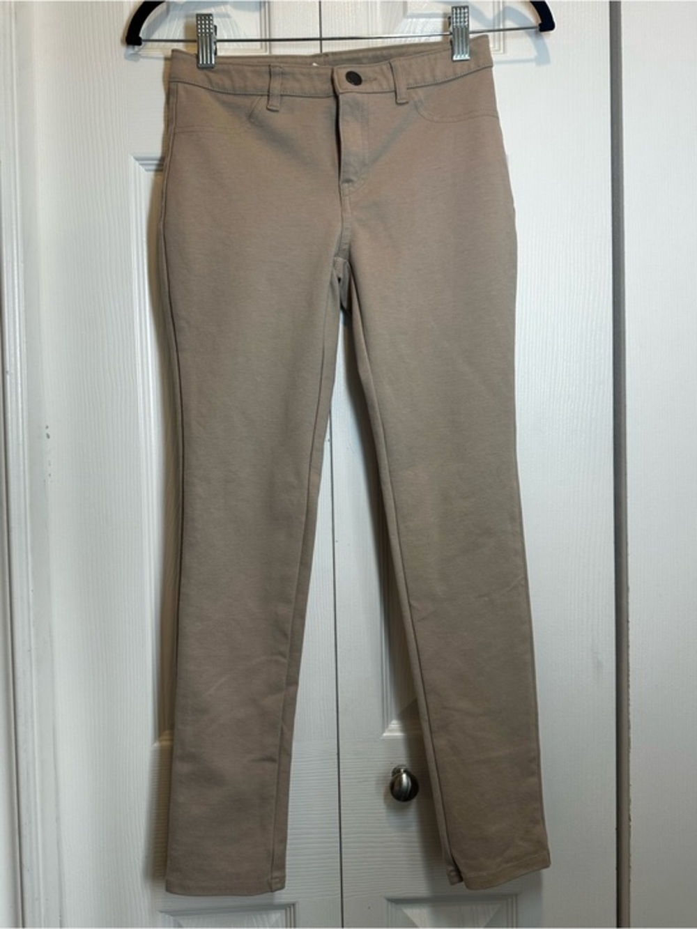 GAP Slim Stretch Pants in Beige Taupe #86